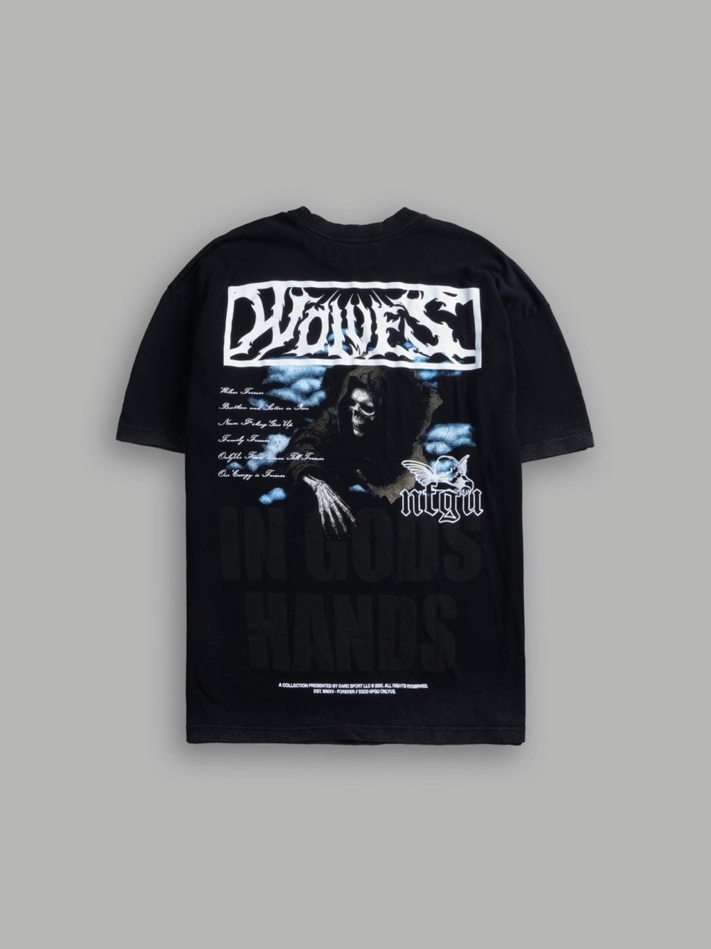 Brand New Darc Sport x In Gods Hands Shirt Multiple Sizes Available